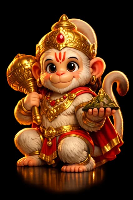 हनुमान चित्र
