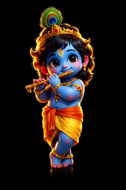 श्रीकृष्ण चित्र