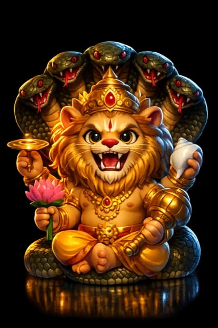 नृसिंह चित्र
