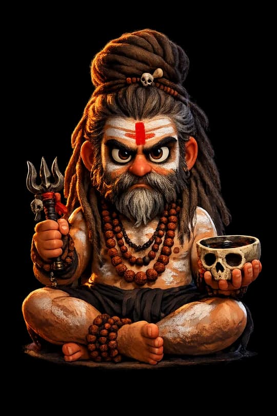 शाबर मंत्र चित्र