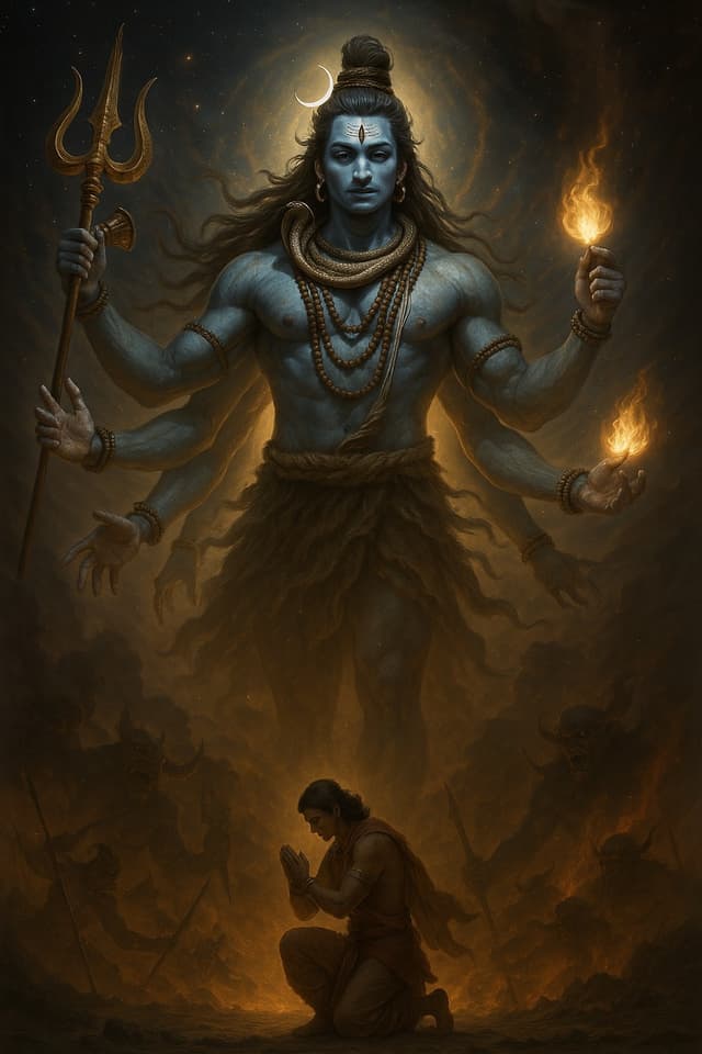 शिव के दो चेहरे: विनाशक 'रुद्र' और जीवनदाता 'सौम्य' का रहस्य !