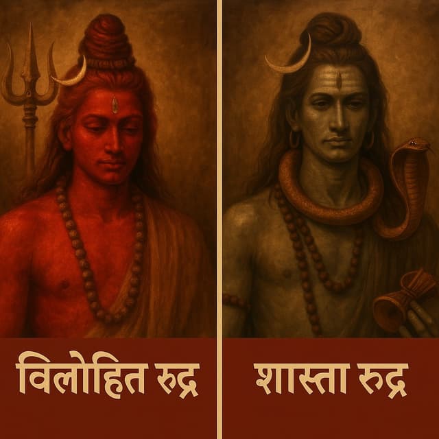 शिव के दो रुद्र रूप: विलोहित और शास्ता की शक्ति और कथा !