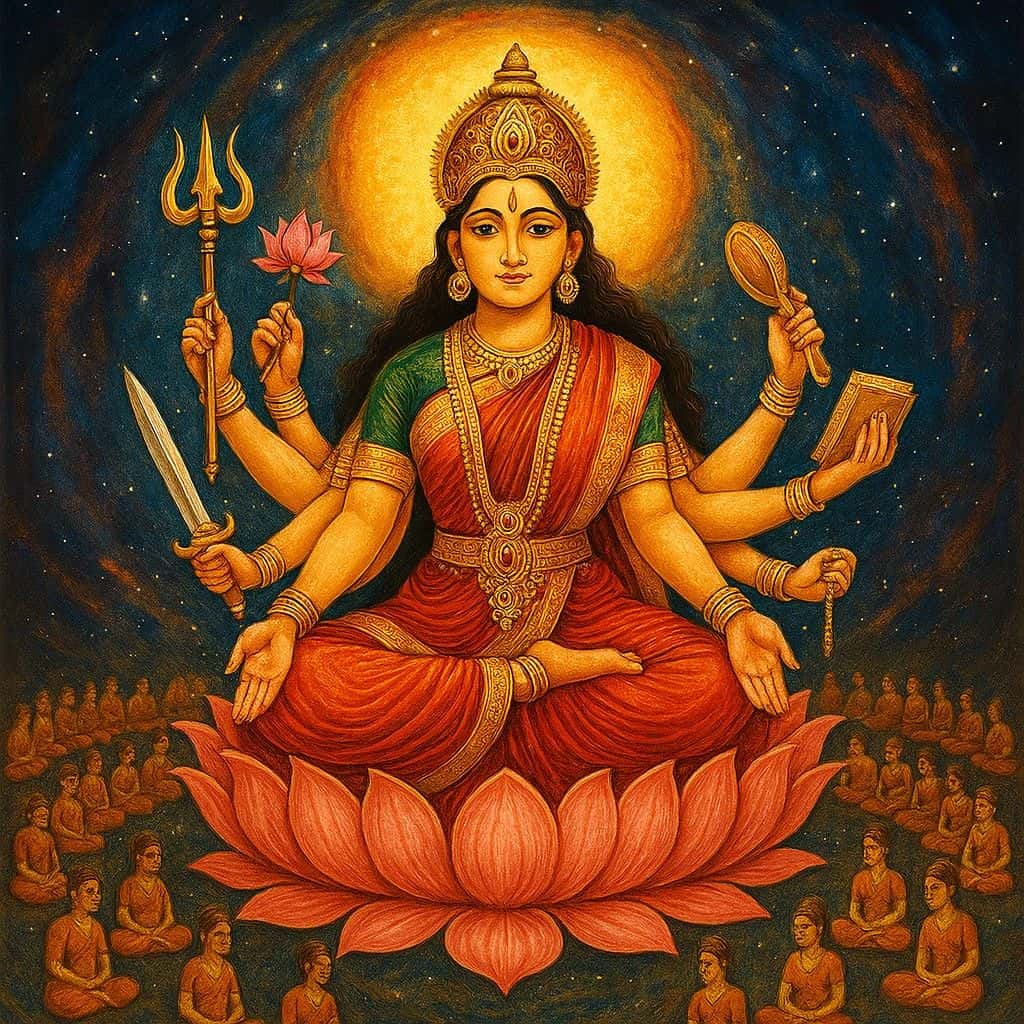 देवी महामाया: त्रिदेवों की आराध्य और 10 महाविद्याओं की जननी !