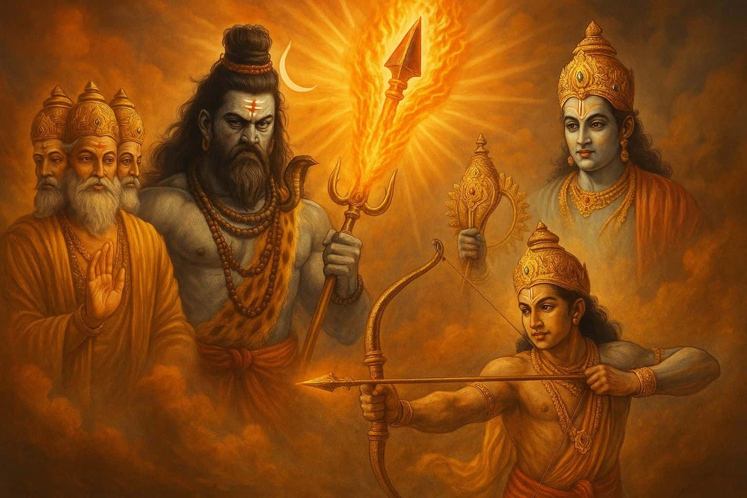 नारायणास्त्र: अजेय शक्ति और महाविनाश की संपूर्ण गाथा !