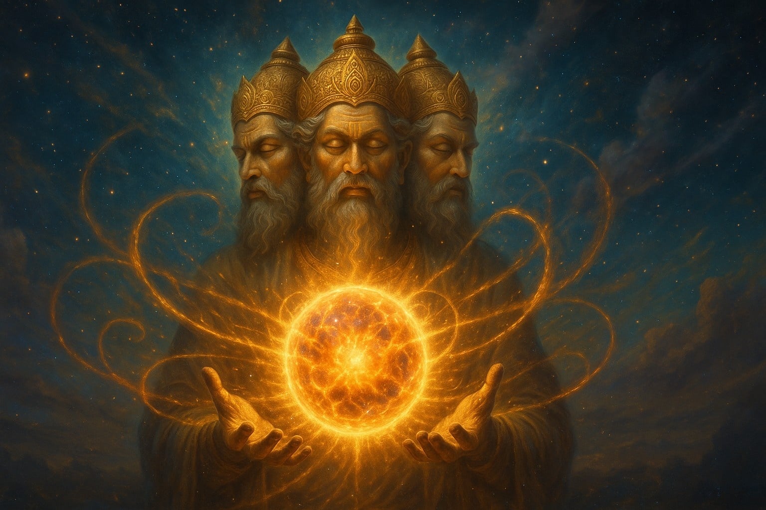 ब्रह्माण्ड अस्त्र: ब्रह्मा की पंचमुखी शक्ति और महाविनाश !