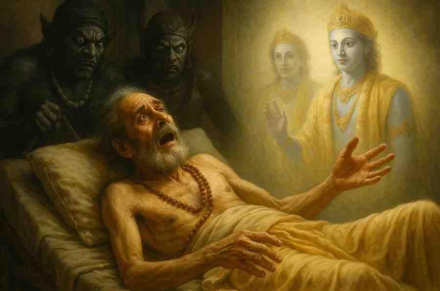 अजामिल कथा: नारायण नाम की शक्ति और यमदूतों की हार !