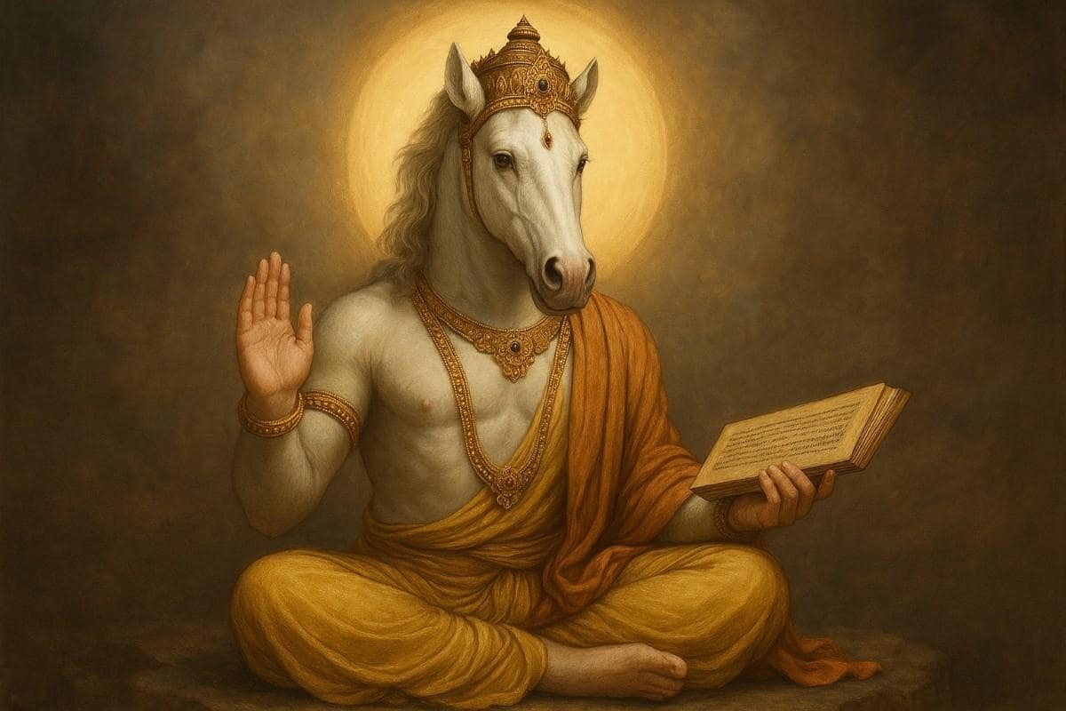 हयग्रीव अवतार: वेदों की चोरी और धर्म रक्षा की कथा !