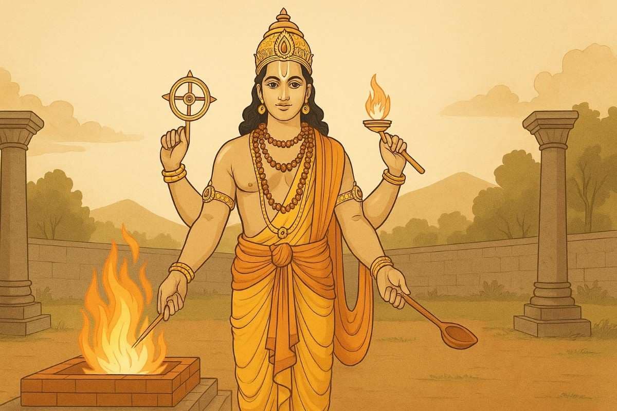 विष्णु यज्ञ अवतार: हरि के इंद्र पद संभालने की कथा !