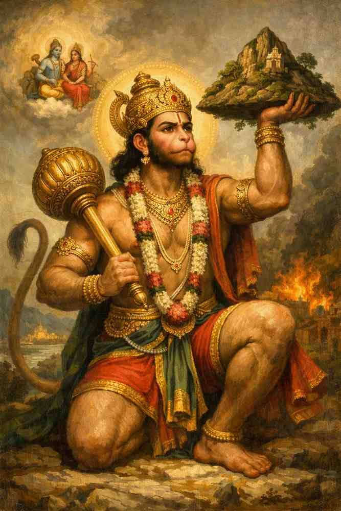 हनुमान जयंती पूजा विधि: श्री हनुमत् जन्मोत्सव की शास्त्रसम्मत व्रत-विधान एवं पूजा
