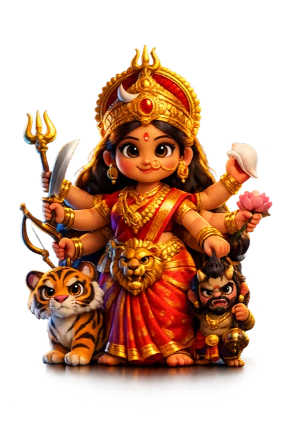 माँ दुर्गा चित्र