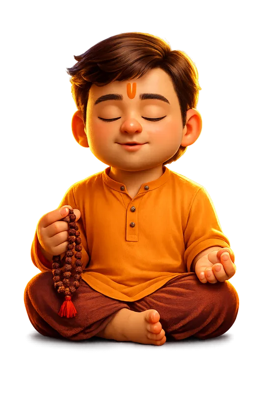 जप मंत्र चित्र