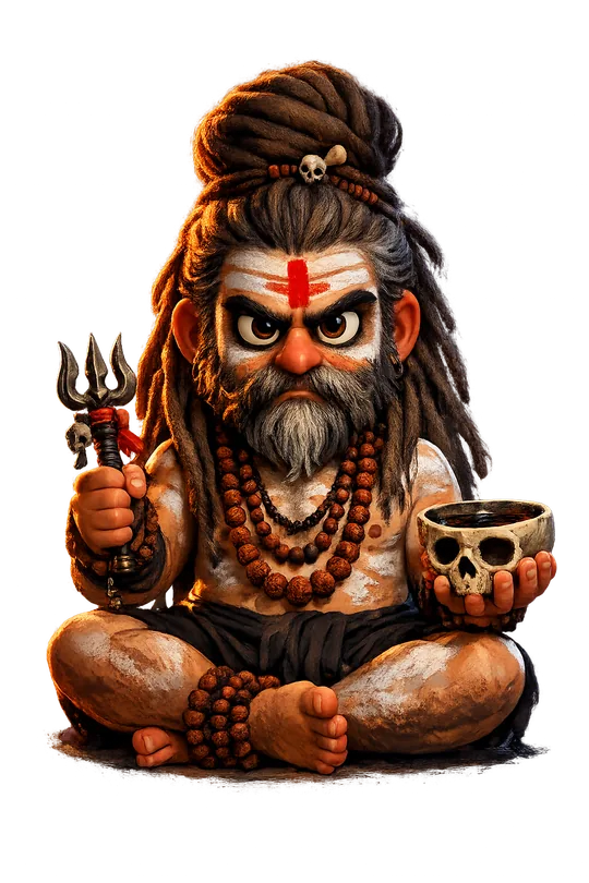 शाबर मंत्र चित्र